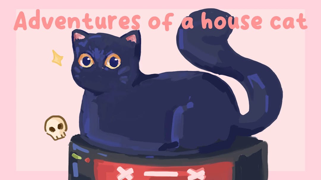 снимка 5 от проект Adventures of a house cat