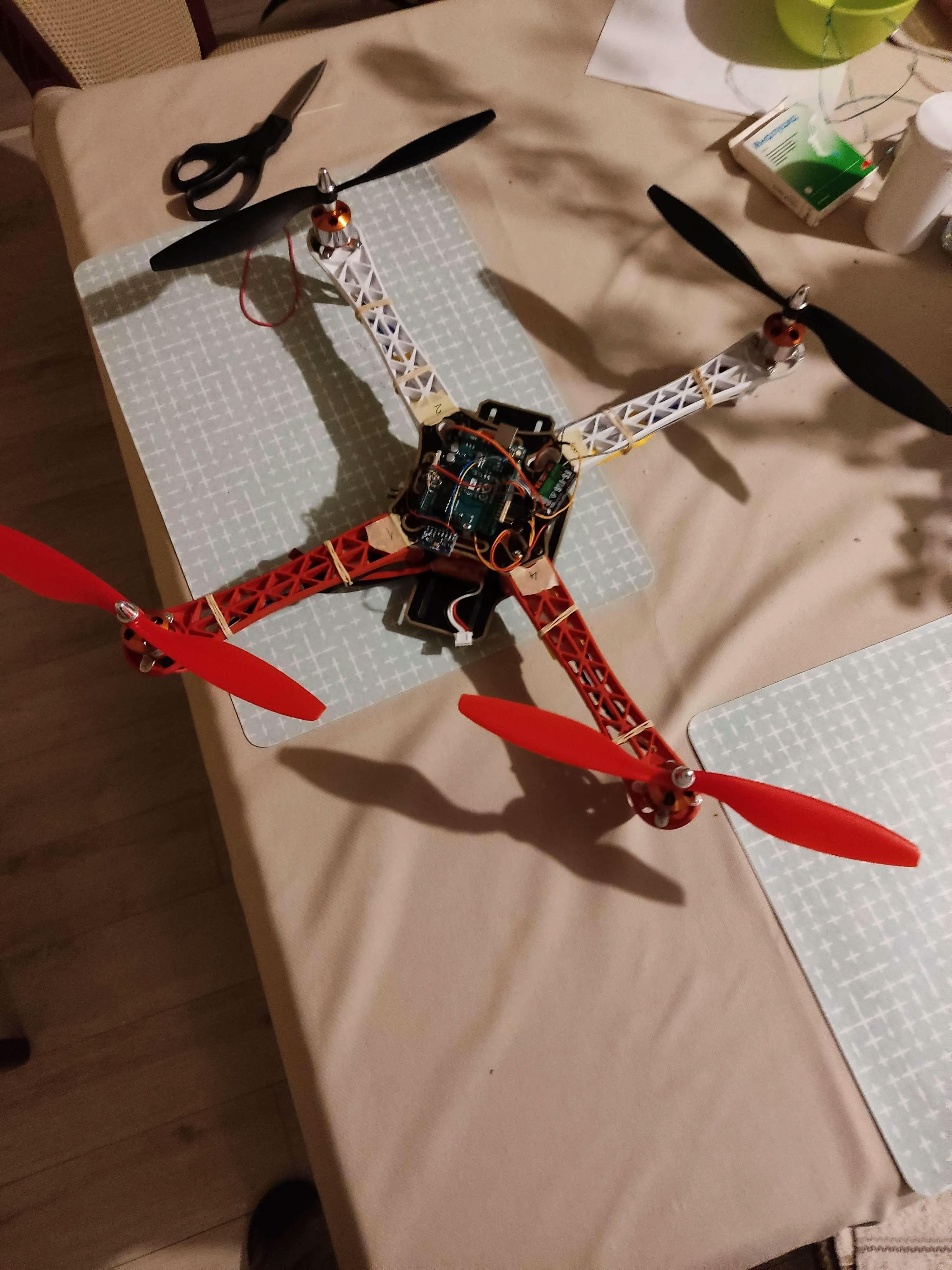DIY дрон