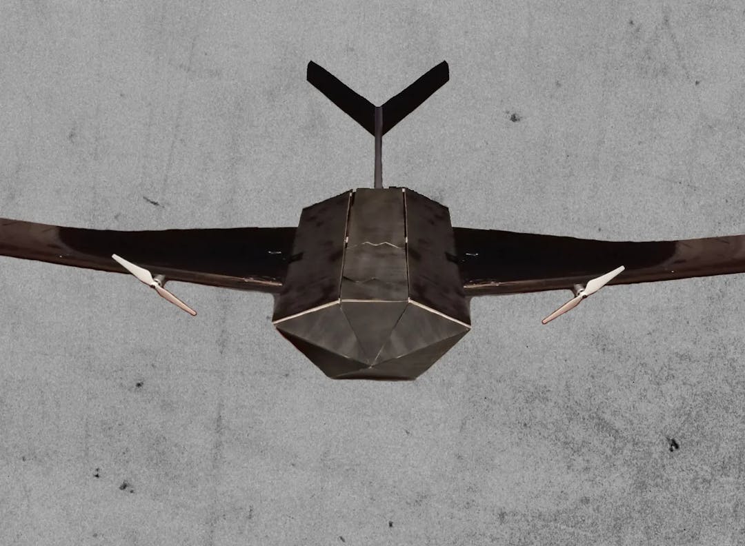 снимка 1 от проект Ghost Bat UAV