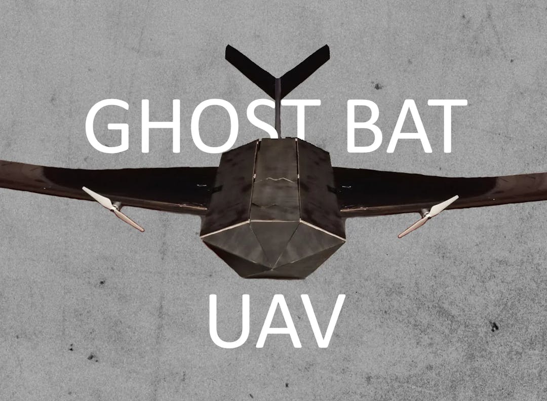 снимка 2 от проект Ghost Bat UAV