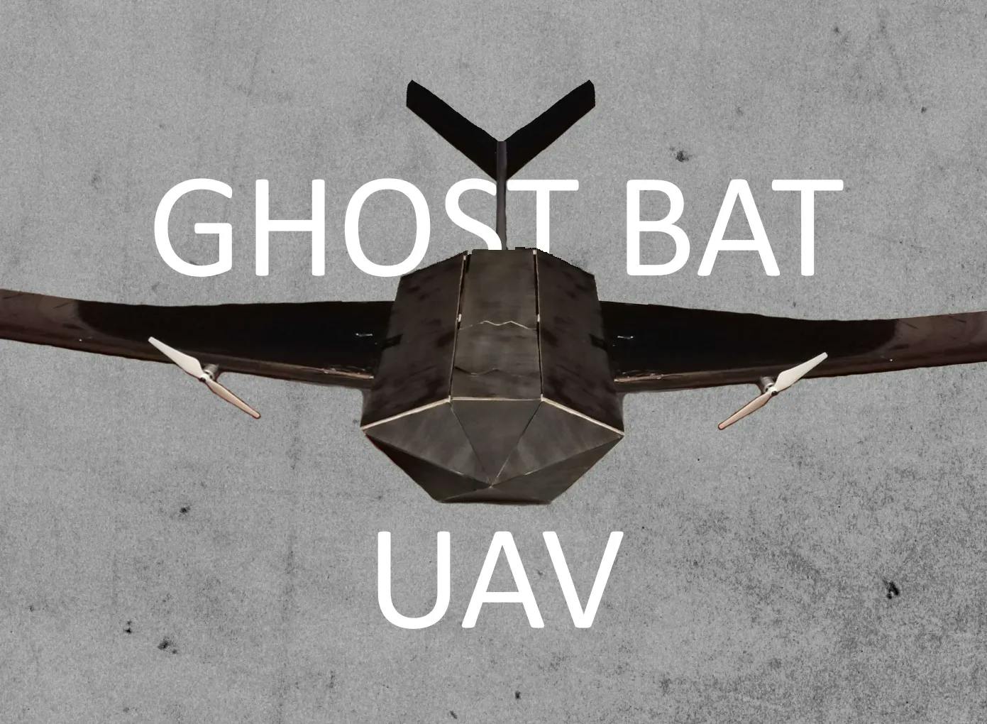 Ghost Bat UAV