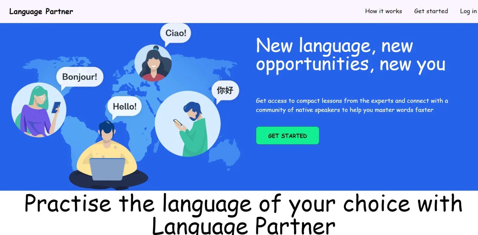 Language partner
