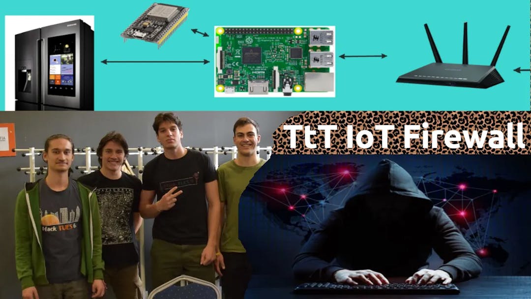 снимка 2 от проект TtT IoT Firewall