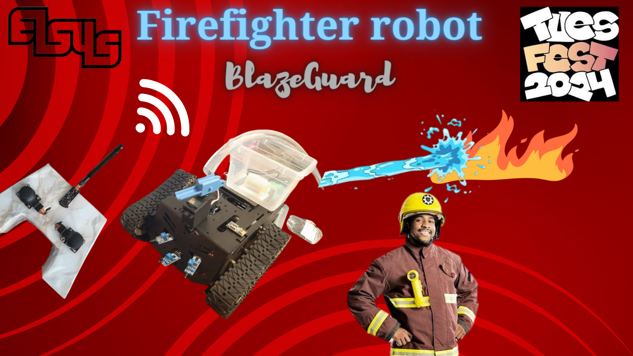 Пожарникарски робот