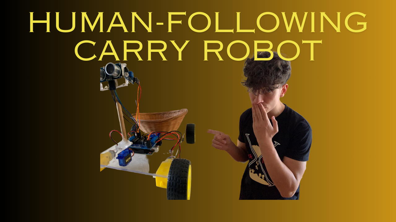 Human-Following Carry Robot