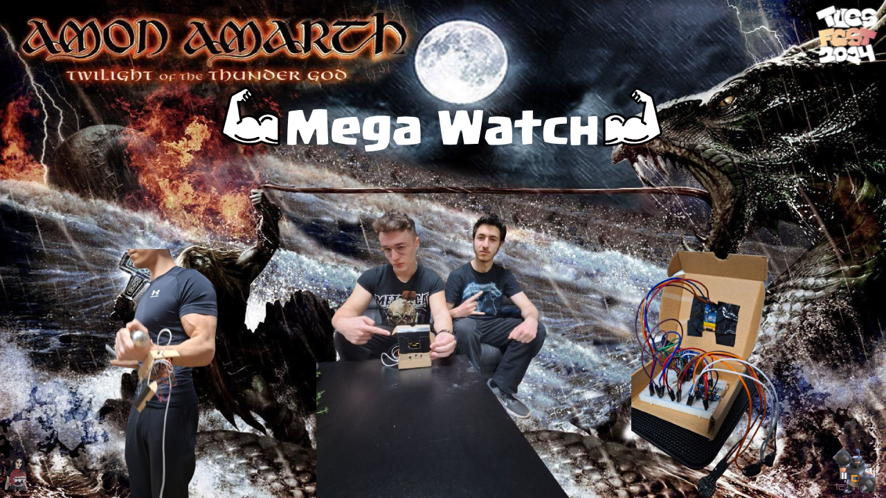 Mega Watch