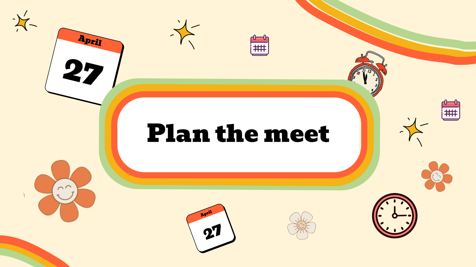 снимка 1 от проект Plan The Meet